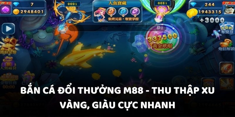 Game bắn cá đổi thưởng siêu hot tại VIPVIN