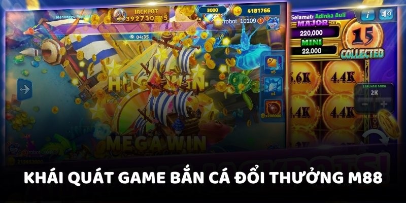 Khái quát game bắn cá đổi thưởng VIPVIN