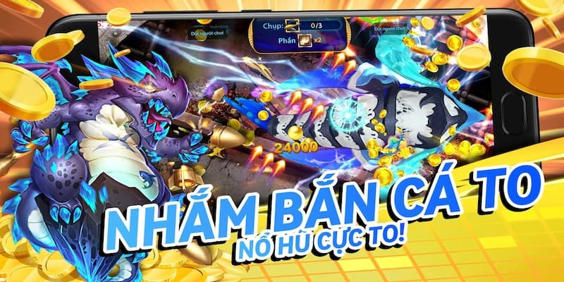 Mẹo oanh tạc mọi ván bắn cá thần rồng VIPVIN