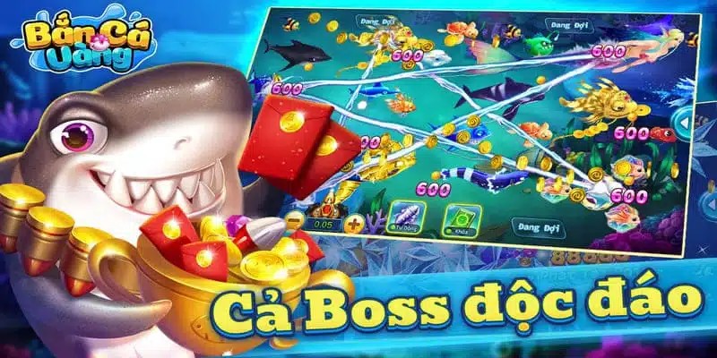 Tìm hiểu về dòng game bắn cá vàng tại hệ thống VIPVIN 2024