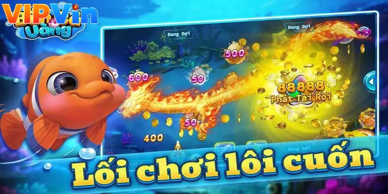 bắn cá vàng